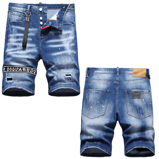 New-DSQ2 shorts Jeans