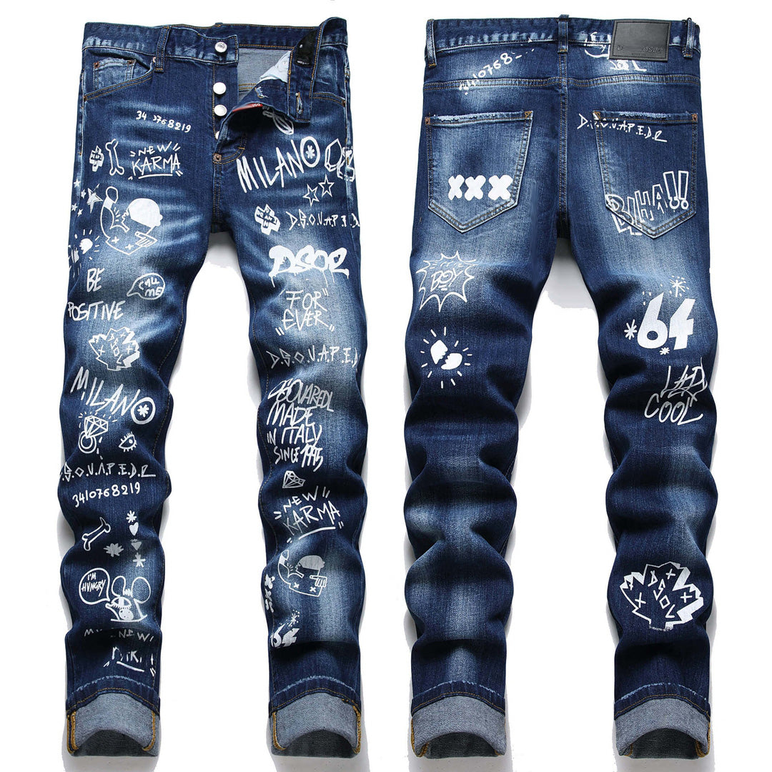 New-DSQ2 2024ss Jeans