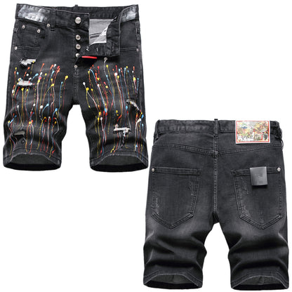 New-DSQ2 24SS shorts Jeans