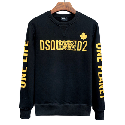 DSQ 2  New 2024 Letter Printing Hoodie