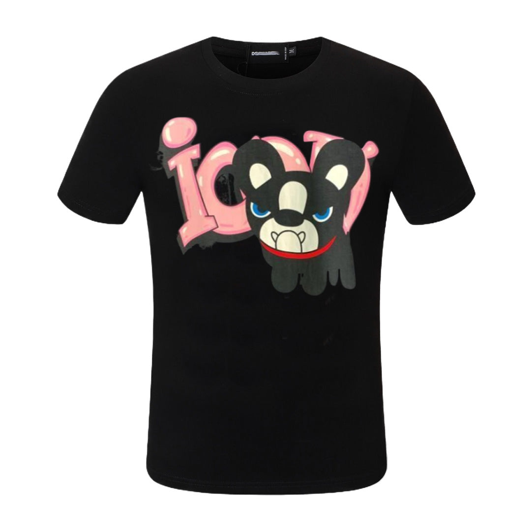 SOLO-DSQ2  Graffiti T-shirt