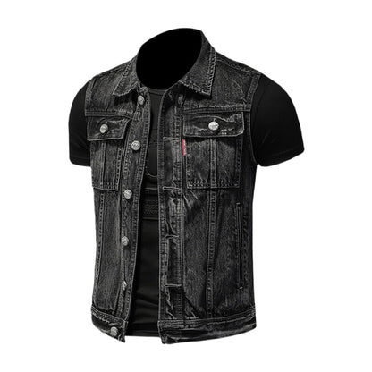 New-DSQ2 2024ss Denim vest