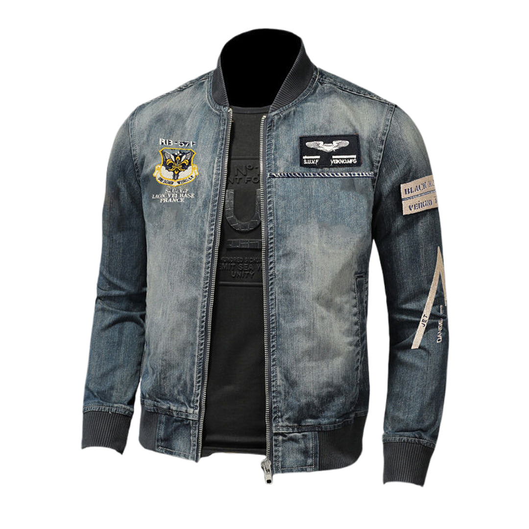 SOLO-DSQ2  Denim Jacket