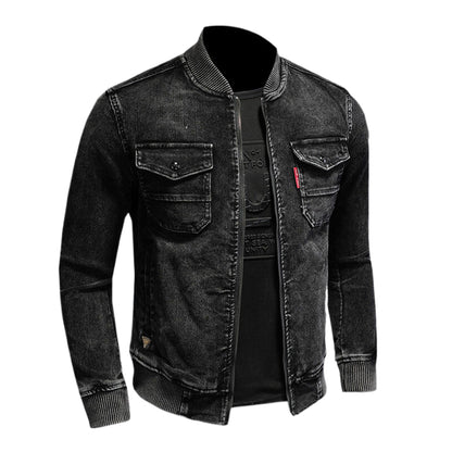 SOLO-DSQ2 24ss Black Denim Jacket