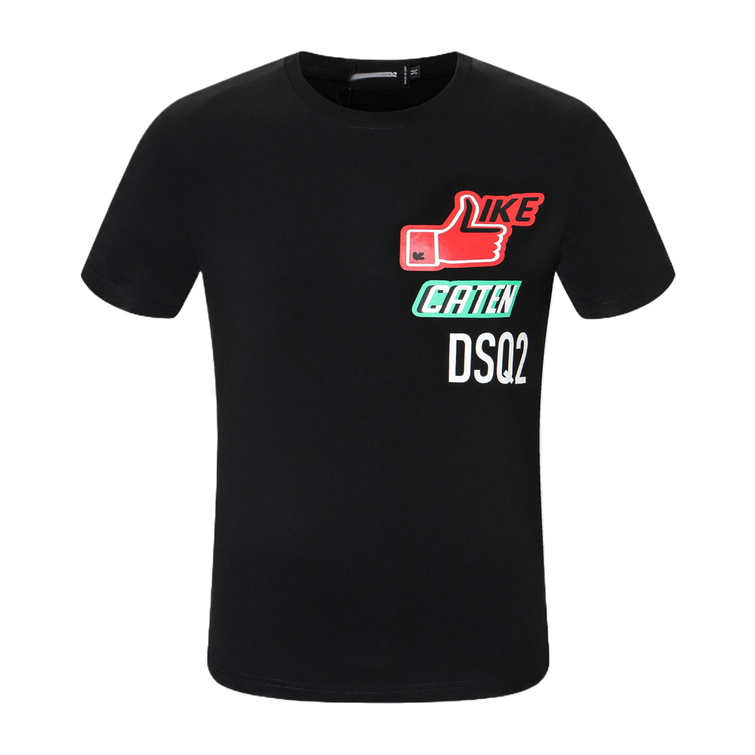 New-DSQ2 Print 24ss T-shirt