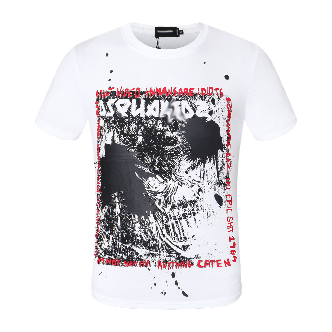 New-DSQ2 Print 2024ss T-shirt