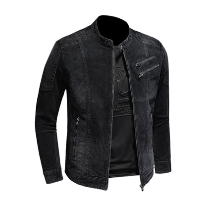 SOLO-DSQ2 24ss Black Denim Jacket