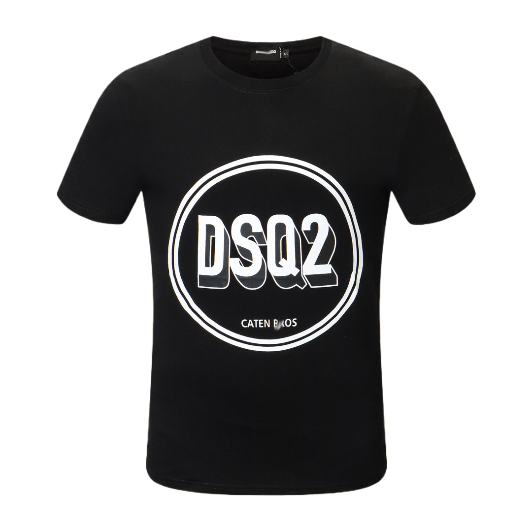 New-DSQ2 Print 2024ss T-shirt