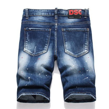 New-DSQ2 24SS Five points Jeans