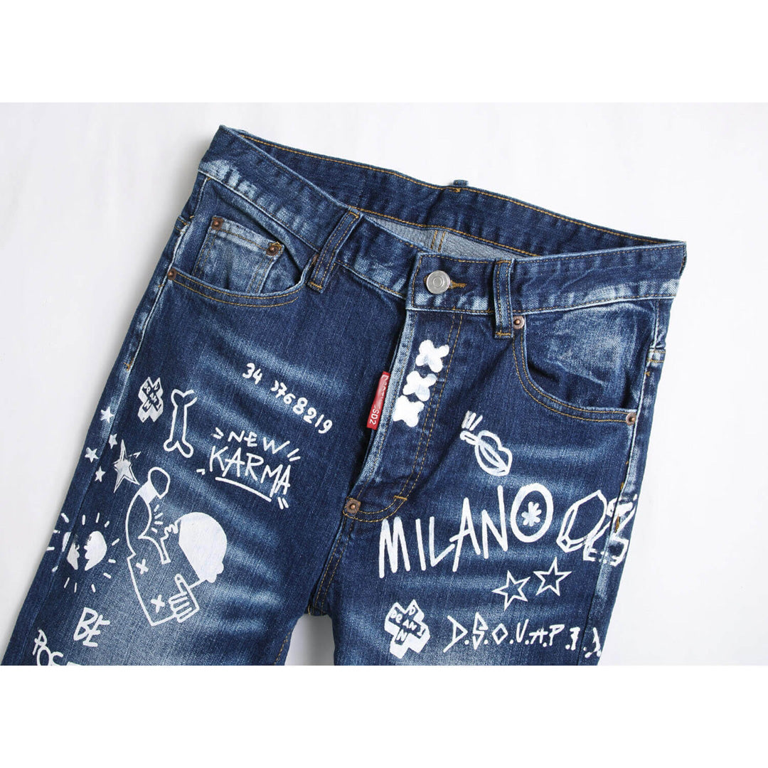 New-DSQ2 2024ss Jeans