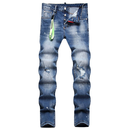 New-DSQ2 fashion blue Jeans