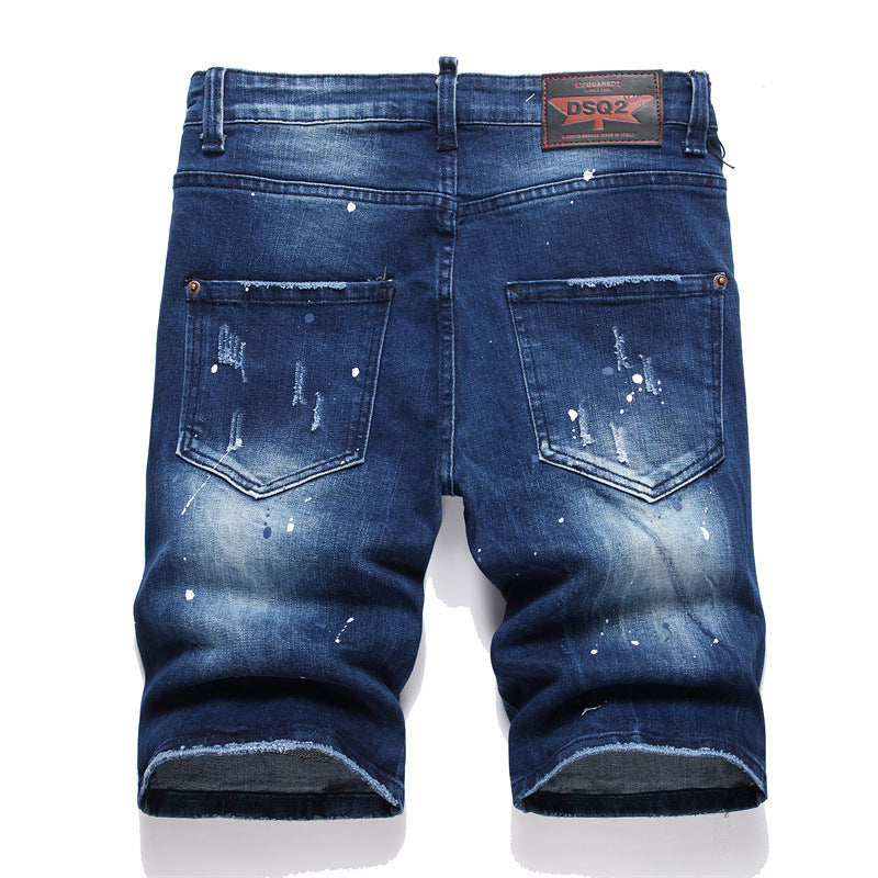 New-DSQ2 24SS Five points Jeans