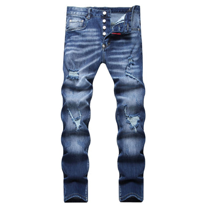 New-DSQ2 blue Jeans