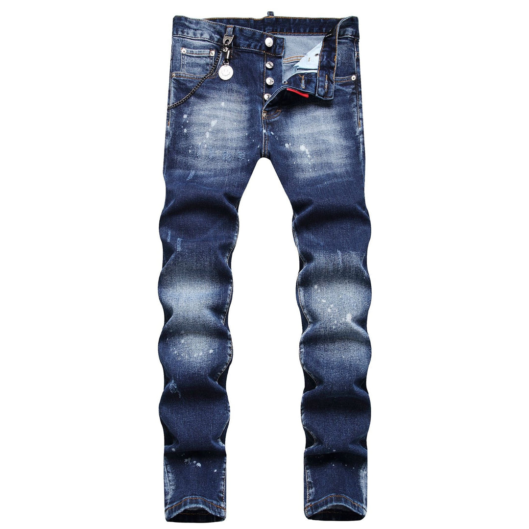 New-DSQ2 fashion blue Jeans