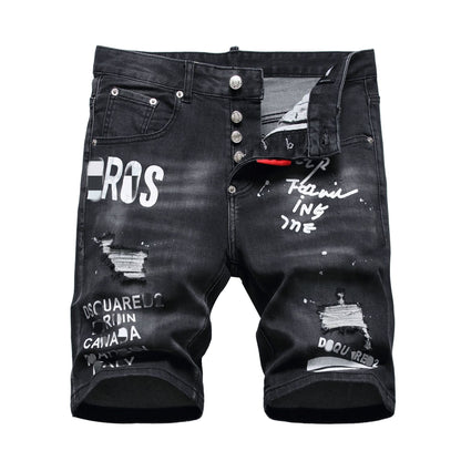 New-DSQ2 24SS Five points Jeans