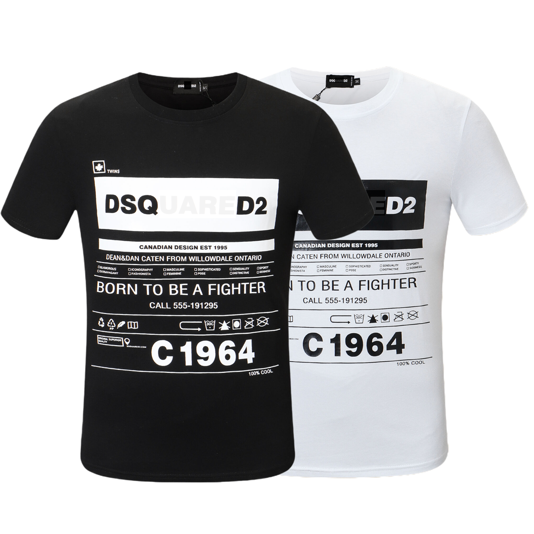 SOLO-DSQ2  24ss Graffiti T-shirt