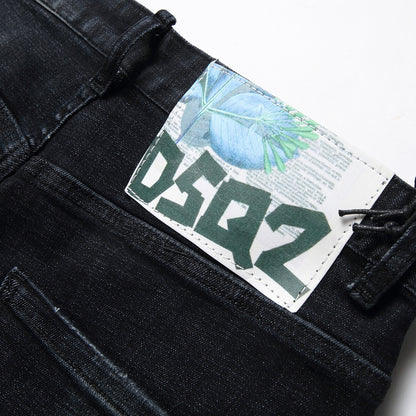 New-DSQ2 24SS Five points Jeans