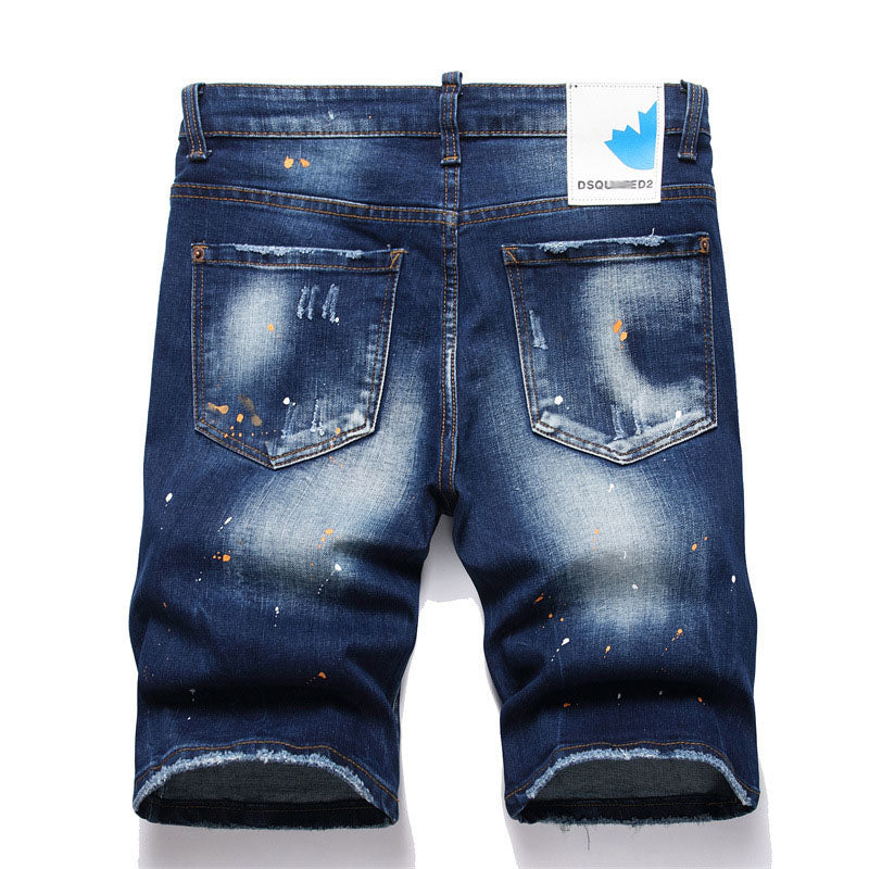 New-DSQ2 24SS Five points Jeans