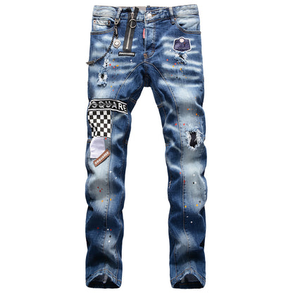 New-DSQ2 blue Jeans