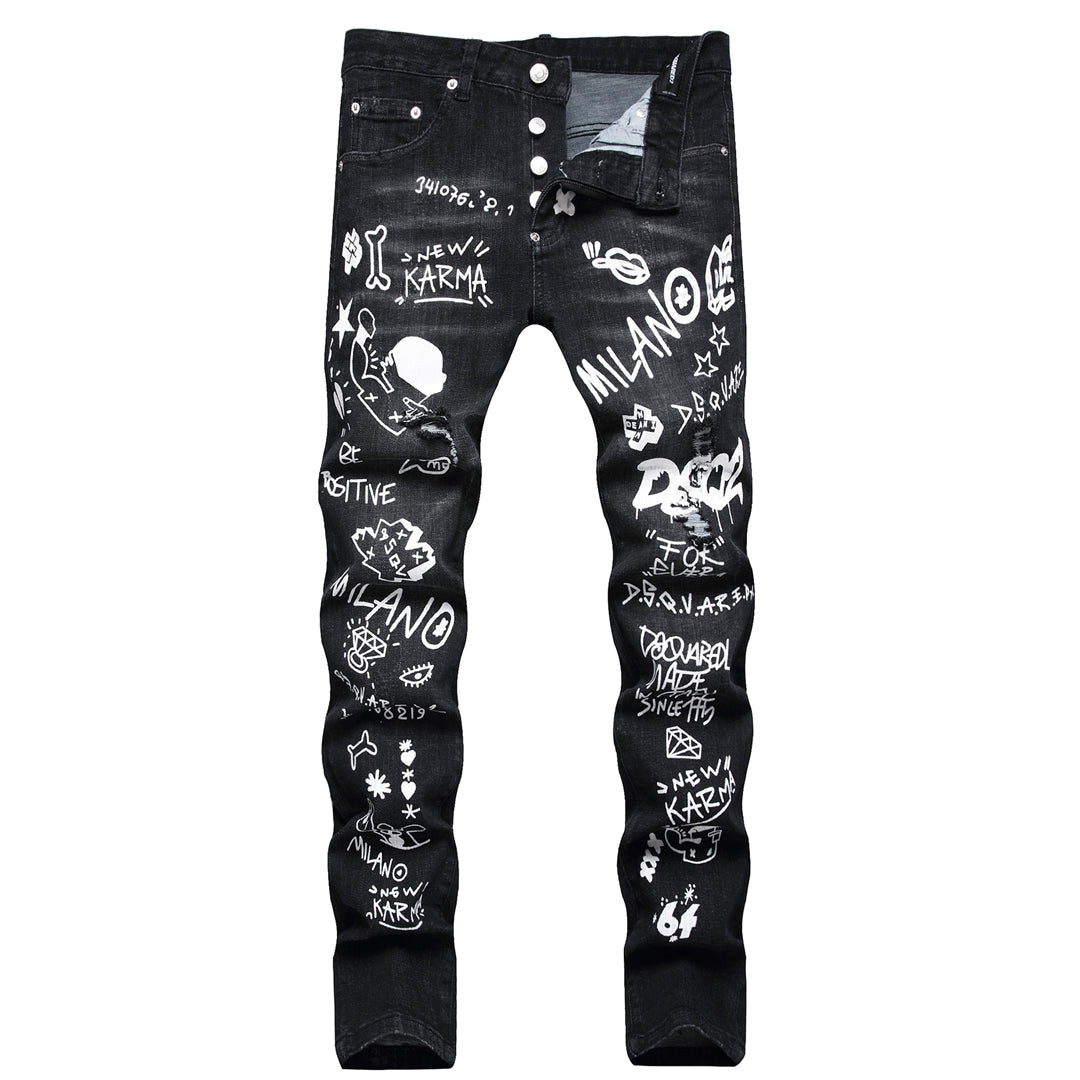 New-DSQ2 fashion Jeans