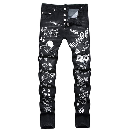 New-DSQ2 fashion Jeans