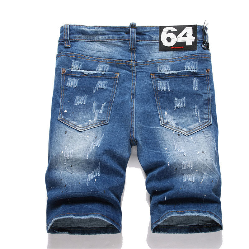 New-DSQ2 24SS Five points Jeans