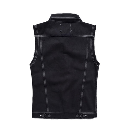 New-DSQ2   Denim vest