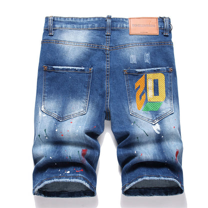 New-DSQ2 24SS Five points Jeans