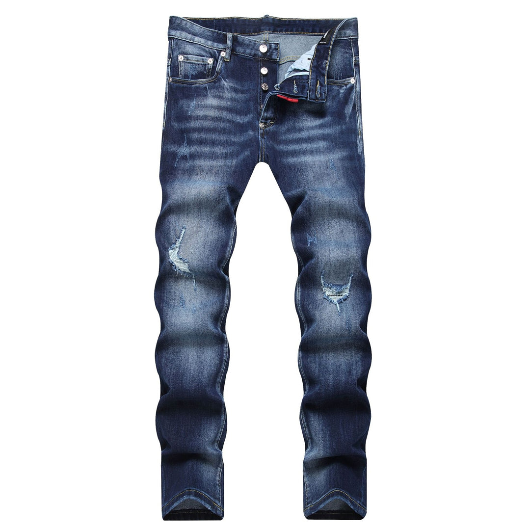 New-DSQ2 Personalized inkjet jeans