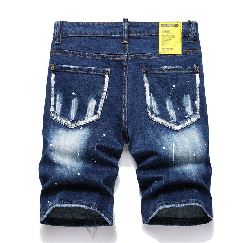 New-DSQ2 24SS Five points Jeans