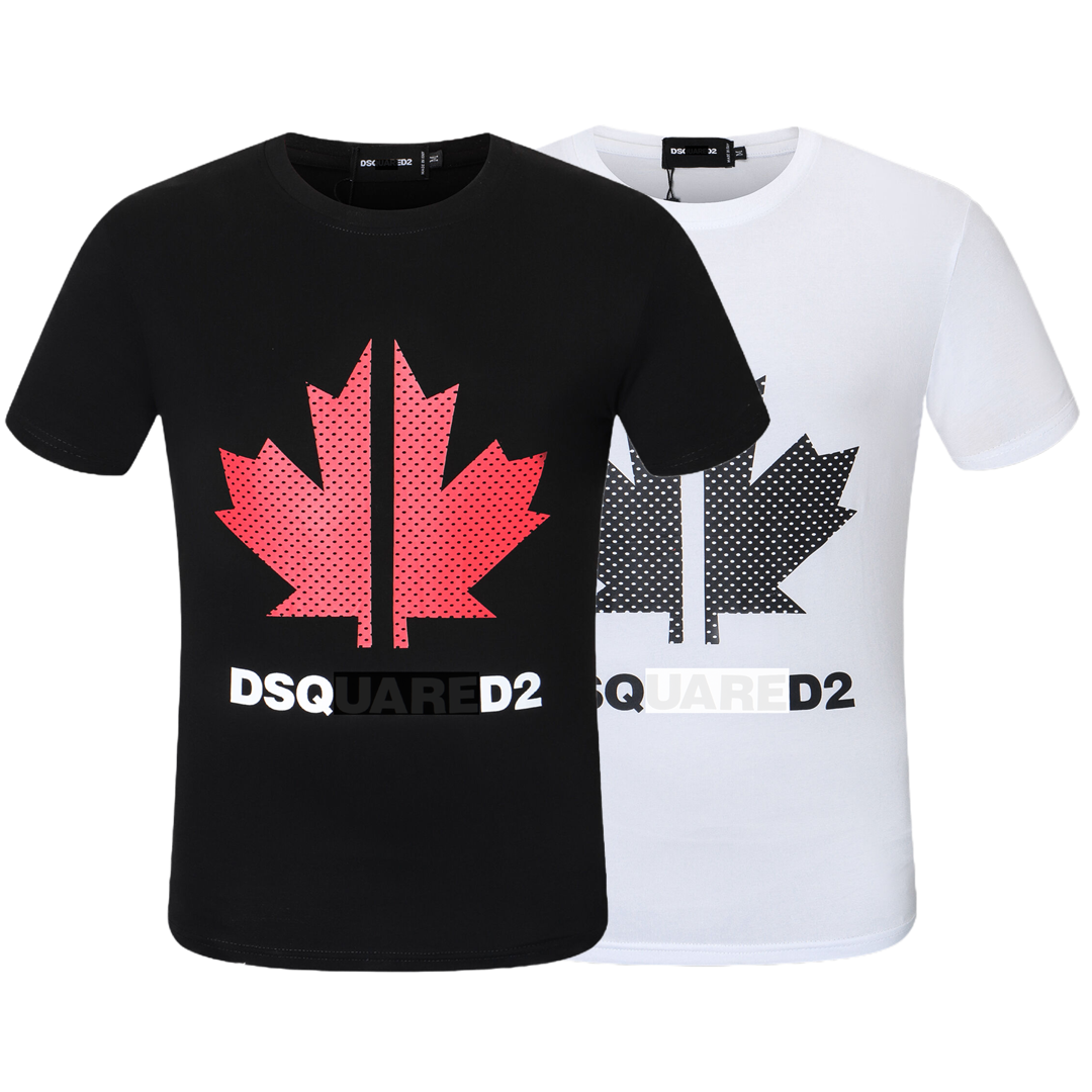 SOLO-DSQ2  24ss Graffiti T-shirt