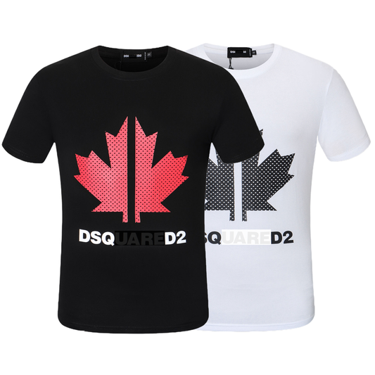 SOLO-DSQ2  24ss Graffiti T-shirt