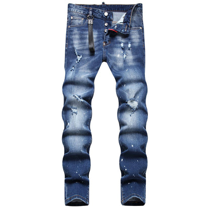 New-DSQ2 fashion blue Jeans