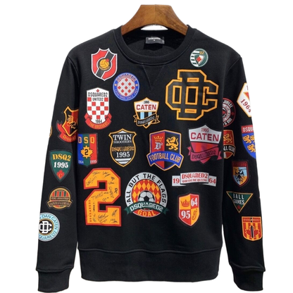 DSQ 2  New 2024 badge  Sweatshirts