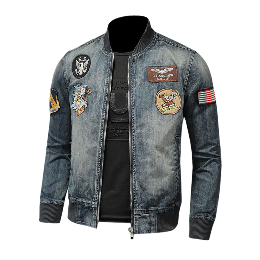 SOLO-DSQ2 24ss Denim Jacket