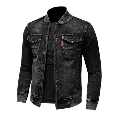 SOLO-DSQ2 24ss Black Denim Jacket