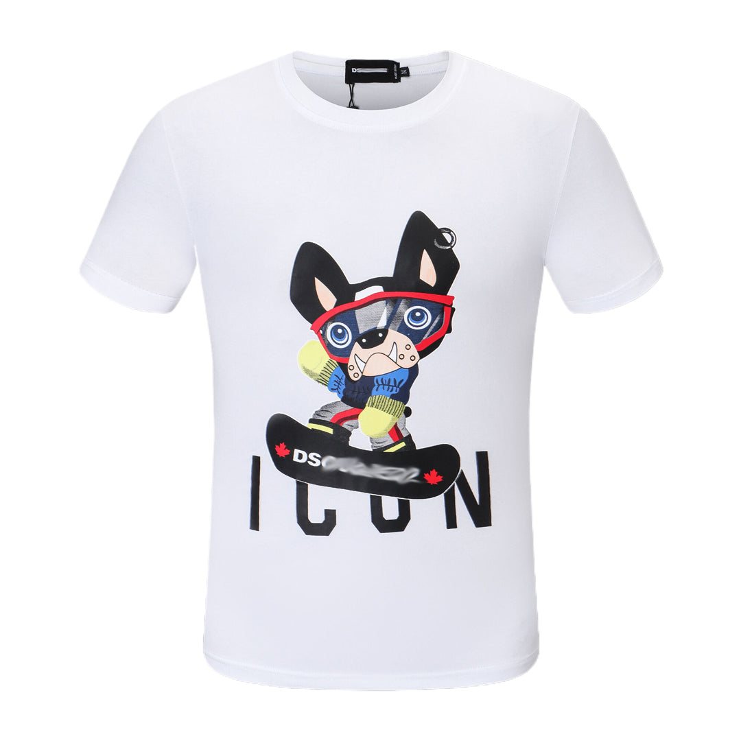 New-DSQ2 Print 24ss T-shirt