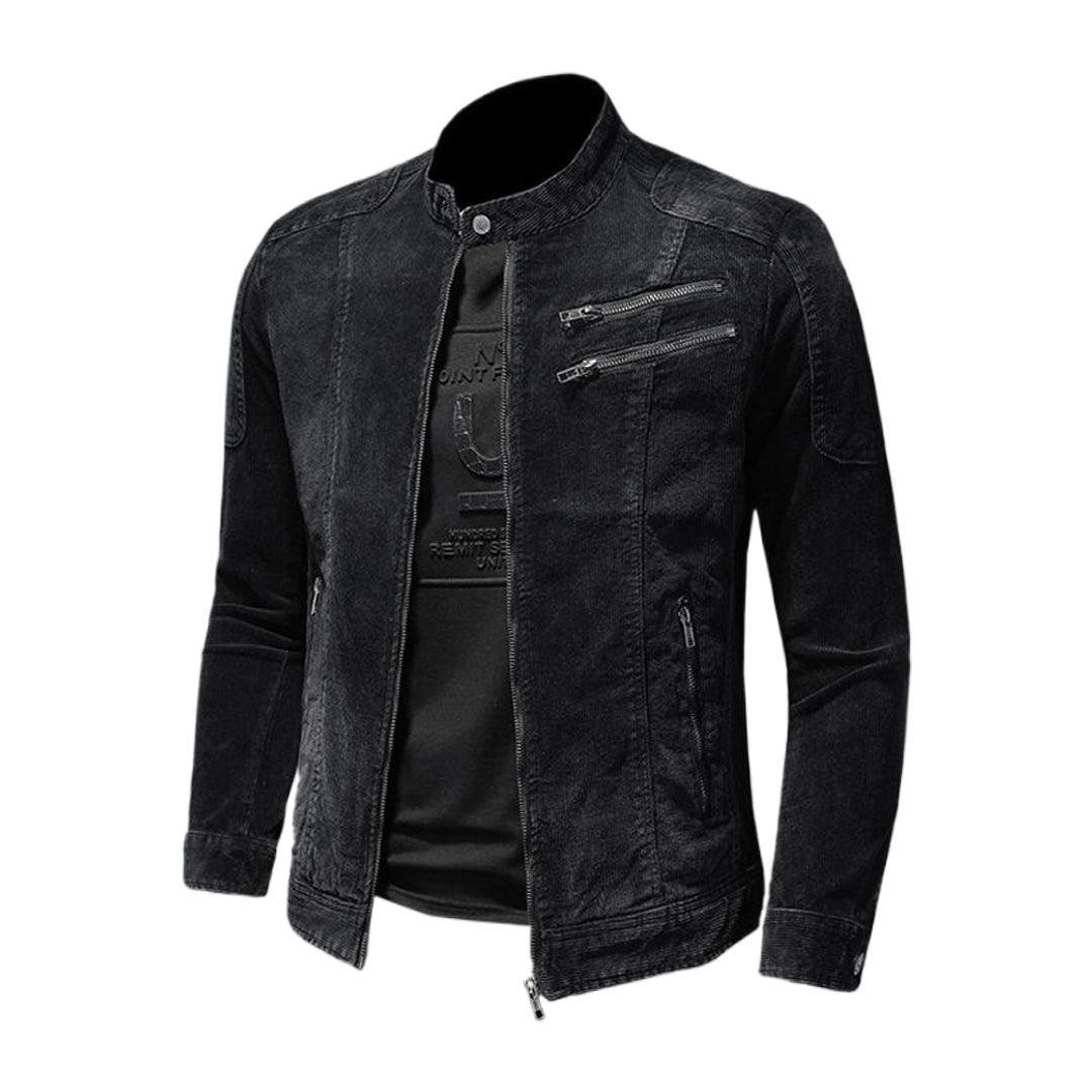 SOLO-DSQ2 24ss Black Denim Jacket