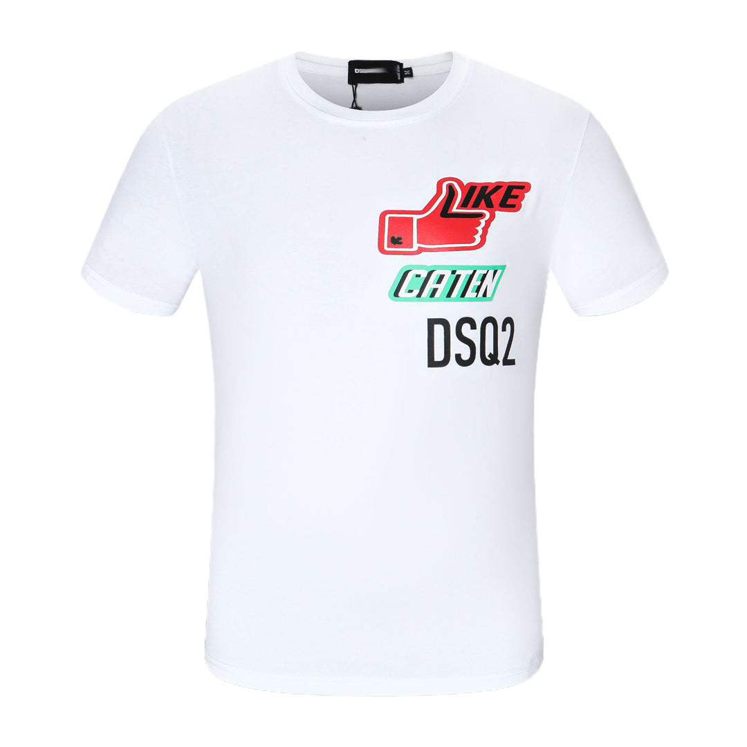 New-DSQ2 Print 24ss T-shirt