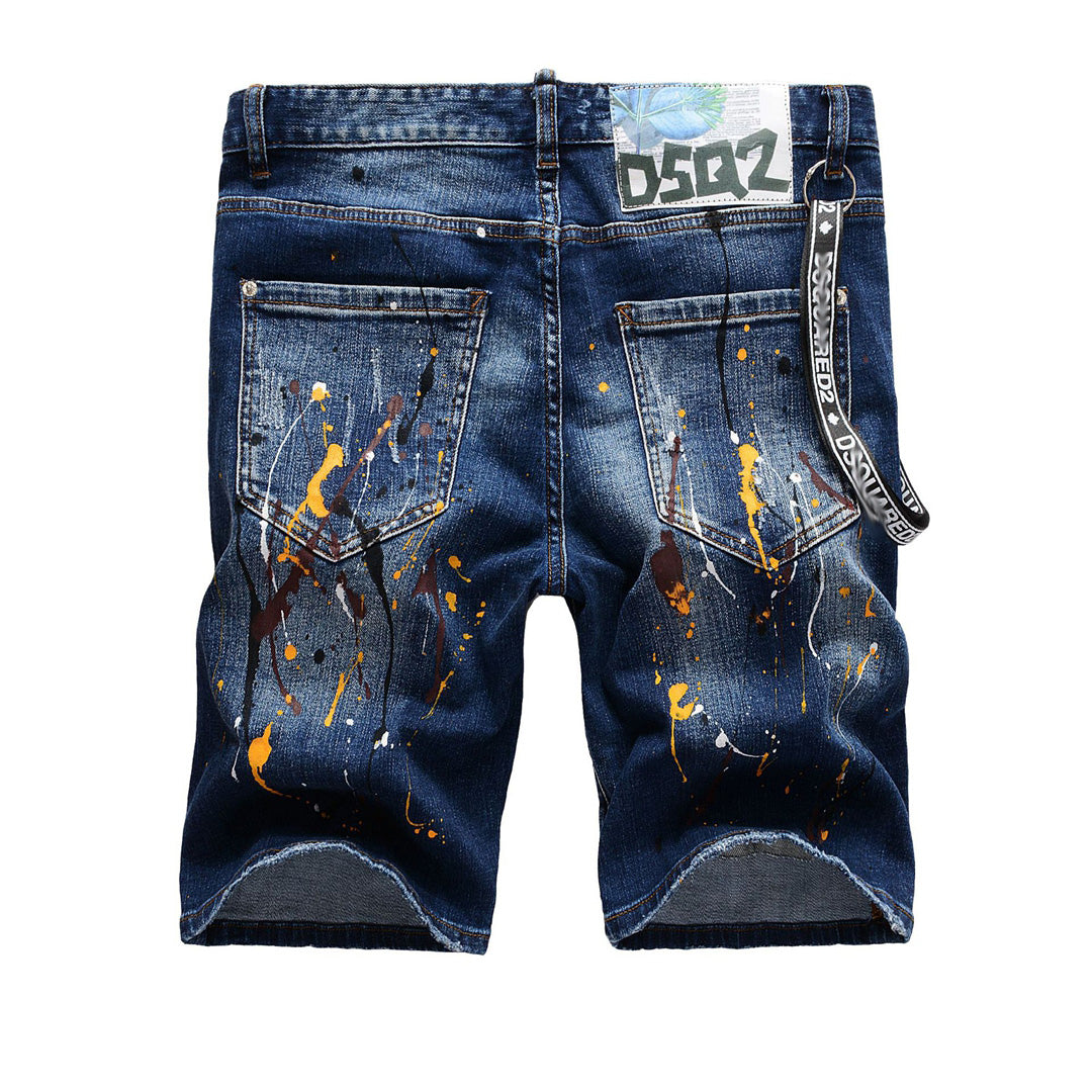 New-DSQ2 2024ss shorts Jeans