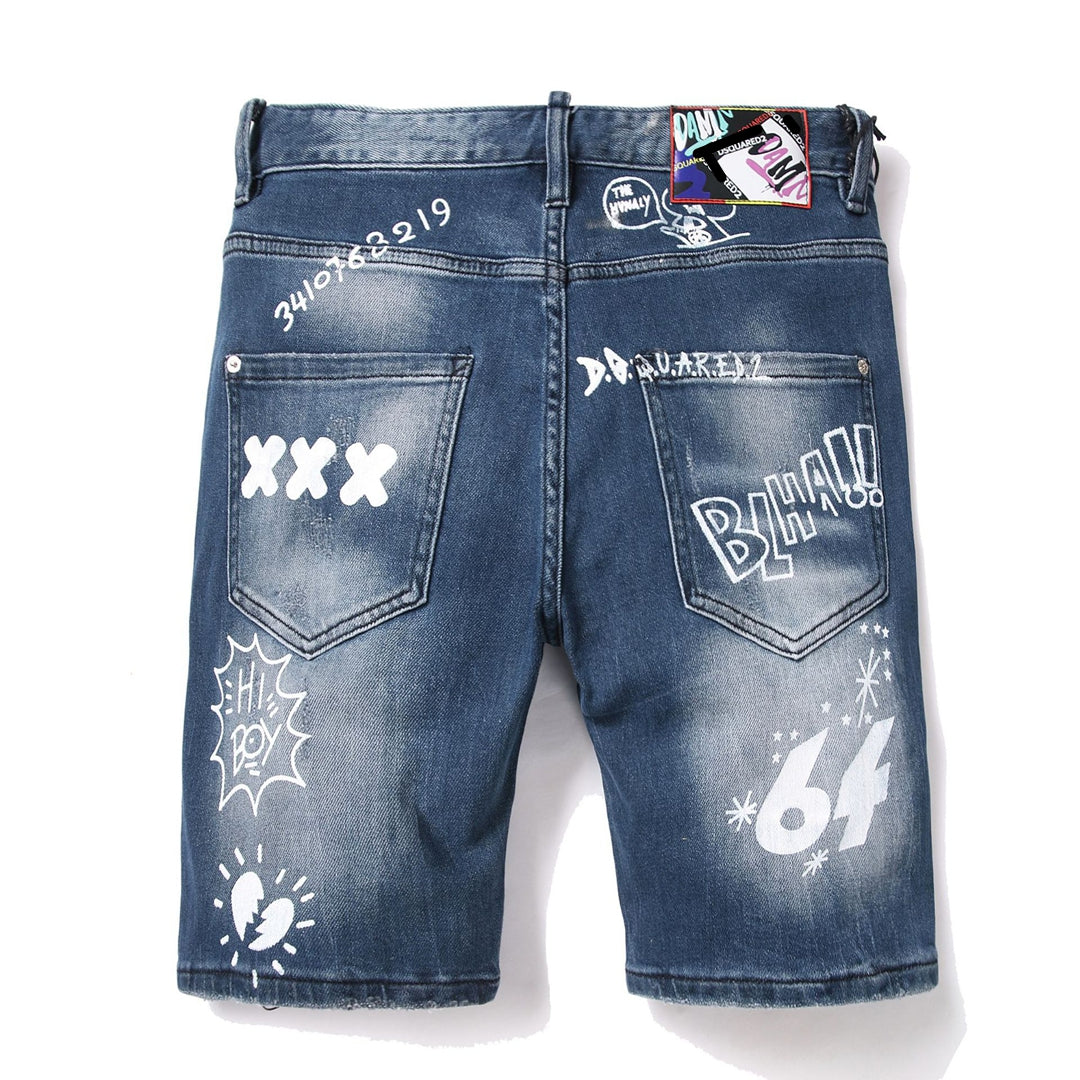 New-DSQ2 24SS Five points Jeans