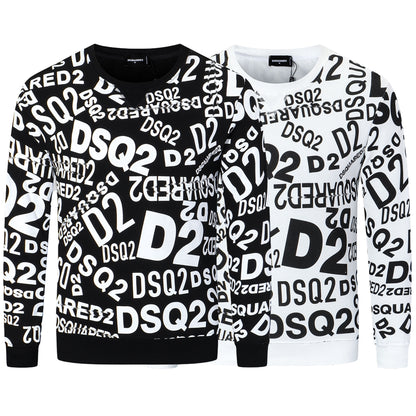 New-DSQ2  Long-sleeved T-shirt