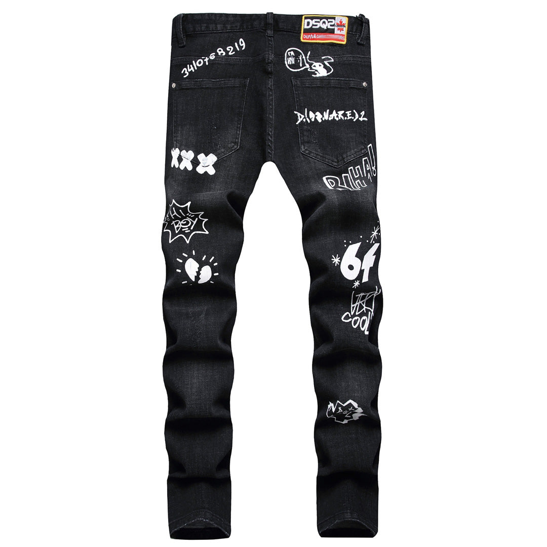 New-DSQ2 fashion Jeans