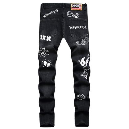 New-DSQ2 fashion Jeans