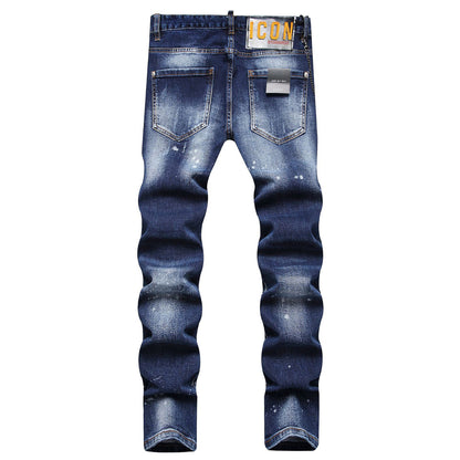 New-DSQ2 fashion blue Jeans