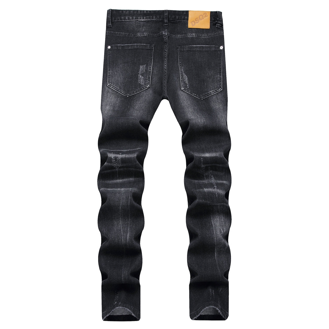 New-DSQ2 Personalized inkjet jeans