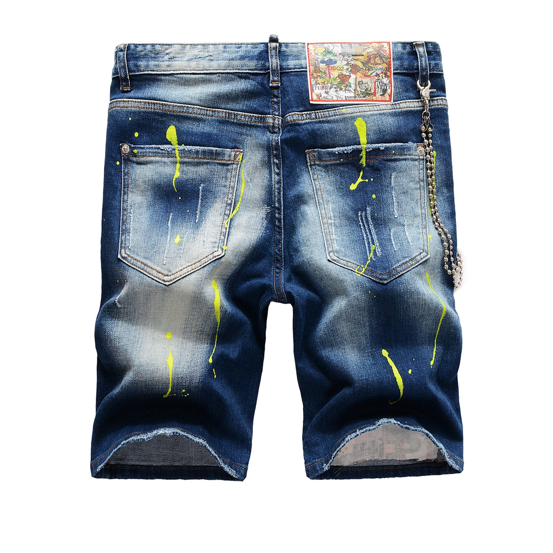 New-DSQ2 2024ss shorts Jeans