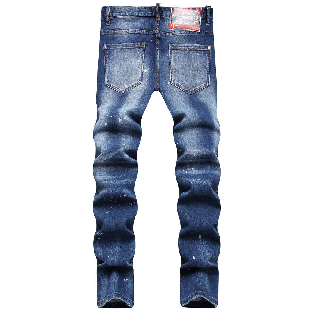 New-DSQ2 fashion blue Jeans