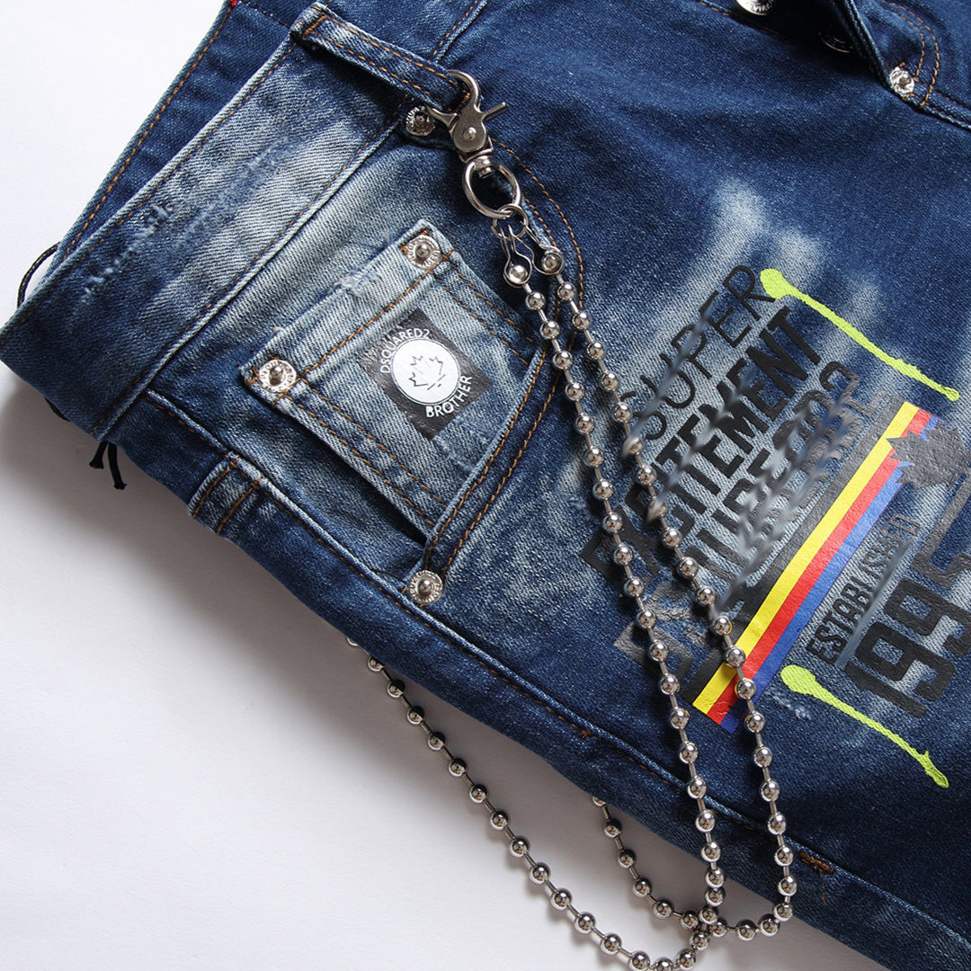 New-DSQ2 Five points Jeans