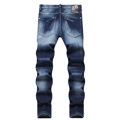 New-DSQ2 Personalized inkjet jeans